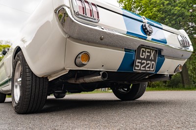 Lot 107 - 1966 Ford Mustang V8 'Notchback'