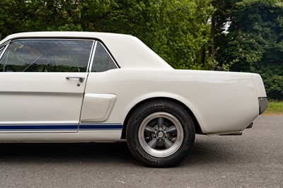 Lot 107 - 1966 Ford Mustang V8 'Notchback'