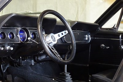 Lot 107 - 1966 Ford Mustang V8 'Notchback'