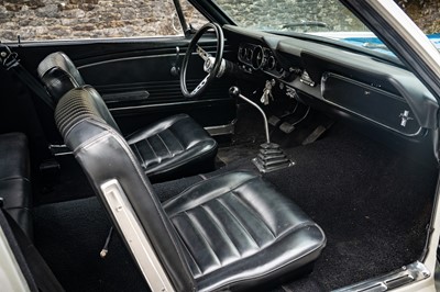 Lot 107 - 1966 Ford Mustang V8 'Notchback'