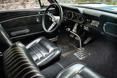 Lot 107 - 1966 Ford Mustang V8 'Notchback'