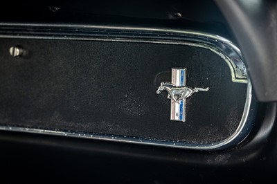 Lot 107 - 1966 Ford Mustang V8 'Notchback'