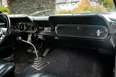 Lot 107 - 1966 Ford Mustang V8 'Notchback'
