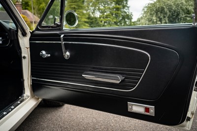 Lot 107 - 1966 Ford Mustang V8 'Notchback'