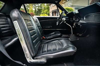 Lot 107 - 1966 Ford Mustang V8 'Notchback'