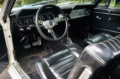 Lot 107 - 1966 Ford Mustang V8 'Notchback'