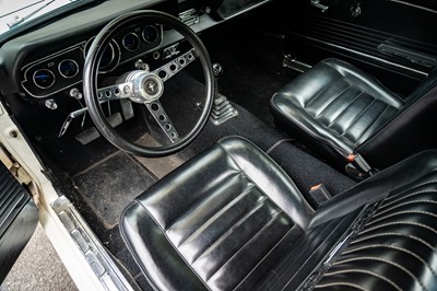 Lot 107 - 1966 Ford Mustang V8 'Notchback'