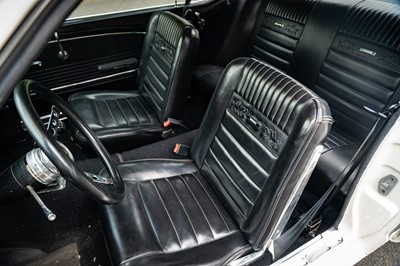 Lot 107 - 1966 Ford Mustang V8 'Notchback'