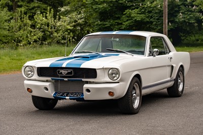 Lot 107 - 1966 Ford Mustang V8 'Notchback'