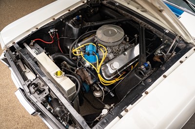 Lot 107 - 1966 Ford Mustang V8 'Notchback'