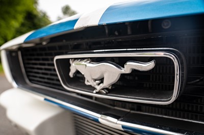 Lot 107 - 1966 Ford Mustang V8 'Notchback'