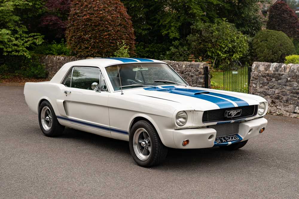 Lot 107 - 1966 Ford Mustang V8 'Notchback'