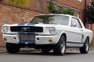 Lot 107 - 1966 Ford Mustang V8 'Notchback'