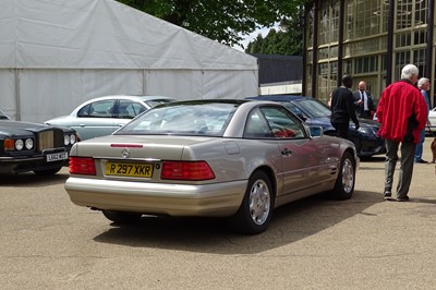 Lot 122 - 1998 Mercedes-Benz SL 280