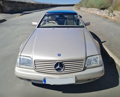 Lot 122 - 1998 Mercedes-Benz SL 280