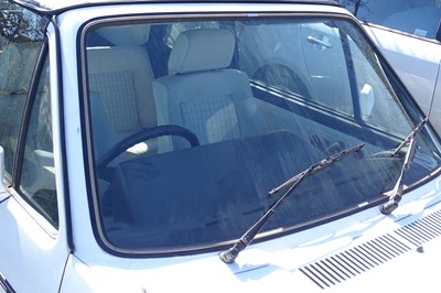 Lot 125 - 1984 Volkswagen Golf GTi Cabriolet