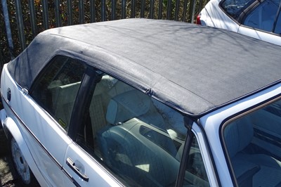 Lot 125 - 1984 Volkswagen Golf GTi Cabriolet