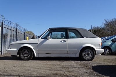 Lot 125 - 1984 Volkswagen Golf GTi Cabriolet