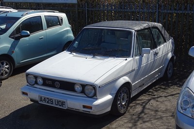 Lot 125 - 1984 Volkswagen Golf GTi Cabriolet