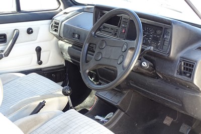 Lot 125 - 1984 Volkswagen Golf GTi Cabriolet