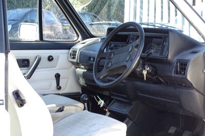 Lot 125 - 1984 Volkswagen Golf GTi Cabriolet