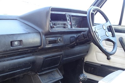 Lot 125 - 1984 Volkswagen Golf GTi Cabriolet