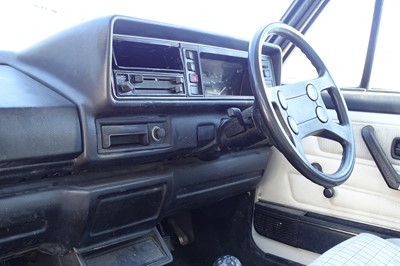 Lot 125 - 1984 Volkswagen Golf GTi Cabriolet