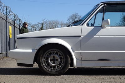 Lot 125 - 1984 Volkswagen Golf GTi Cabriolet
