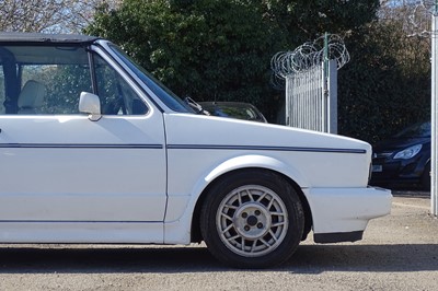Lot 125 - 1984 Volkswagen Golf GTi Cabriolet