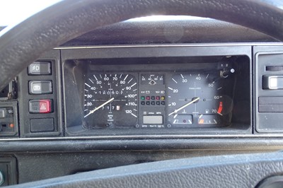 Lot 125 - 1984 Volkswagen Golf GTi Cabriolet