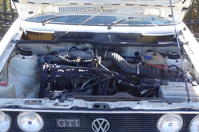 Lot 125 - 1984 Volkswagen Golf GTi Cabriolet