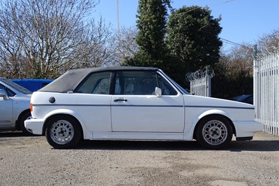Lot 125 - 1984 Volkswagen Golf GTi Cabriolet