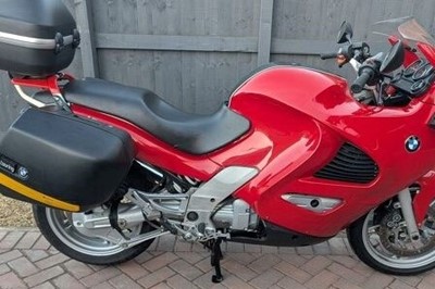 Lot 1998 BMW K1200RS