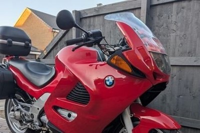 Lot 339 - 1998 BMW K1200RS