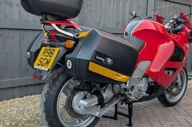 Lot 339 - 1998 BMW K1200RS