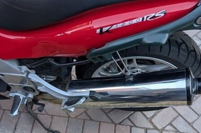 Lot 339 - 1998 BMW K1200RS