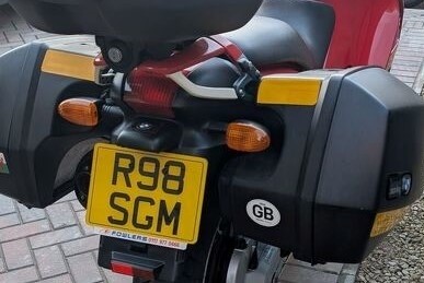 Lot 339 - 1998 BMW K1200RS