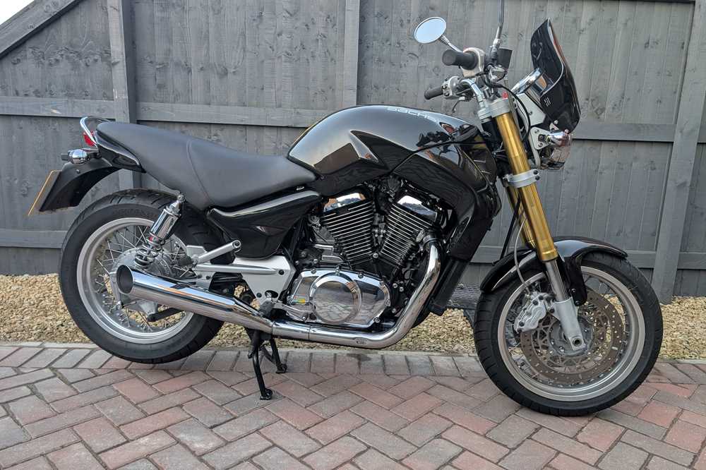 Lot 338 - 2004 Sachs 800 Roadster