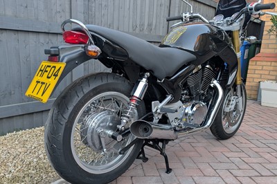 Lot 338 - 2004 Sachs 800 Roadster