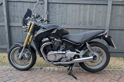 Lot 338 - 2004 Sachs 800 Roadster