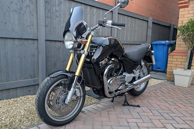 Lot 338 - 2004 Sachs 800 Roadster