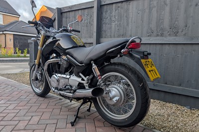 Lot 338 - 2004 Sachs 800 Roadster