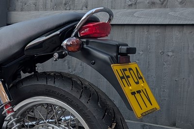 Lot 338 - 2004 Sachs 800 Roadster