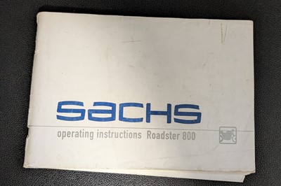 Lot 338 - 2004 Sachs 800 Roadster