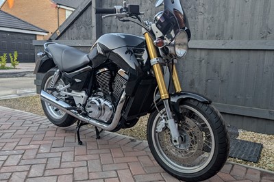 Lot 338 - 2004 Sachs 800 Roadster