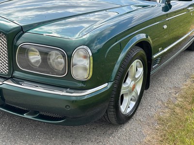 Lot 52 - 2001 Bentley Arnage Le Mans Series