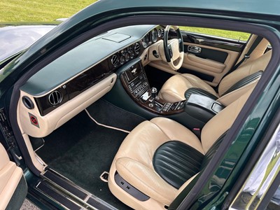 Lot 52 - 2001 Bentley Arnage Le Mans Series