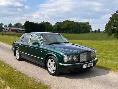 Lot 52 - 2001 Bentley Arnage Le Mans Series
