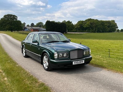 Lot 52 - 2001 Bentley Arnage Le Mans Series