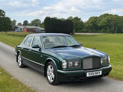 Lot 52 - 2001 Bentley Arnage Le Mans Series